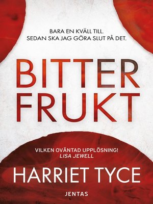 cover image of Bitter frukt